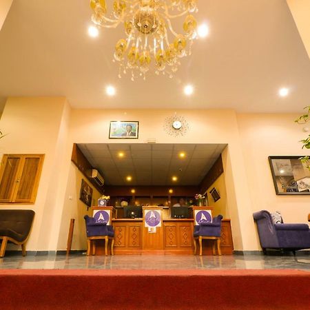Atlantic Hotel Djibouti City Eksteriør billede