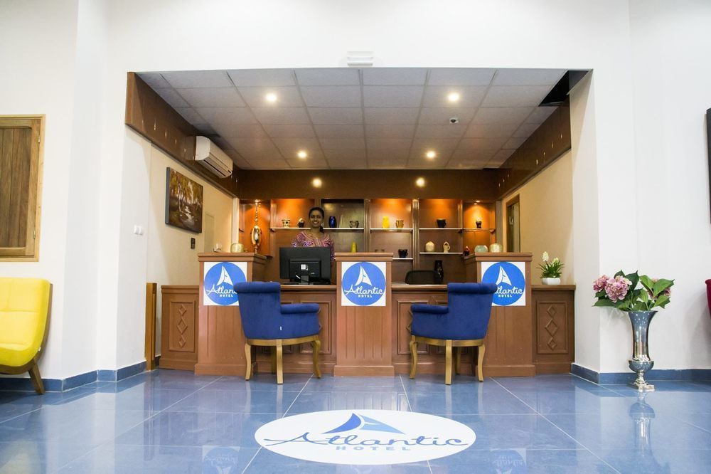 Atlantic Hotel Djibouti City Eksteriør billede
