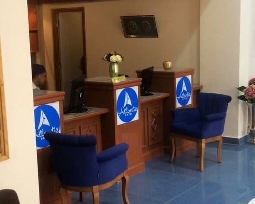 Atlantic Hotel Djibouti City Eksteriør billede