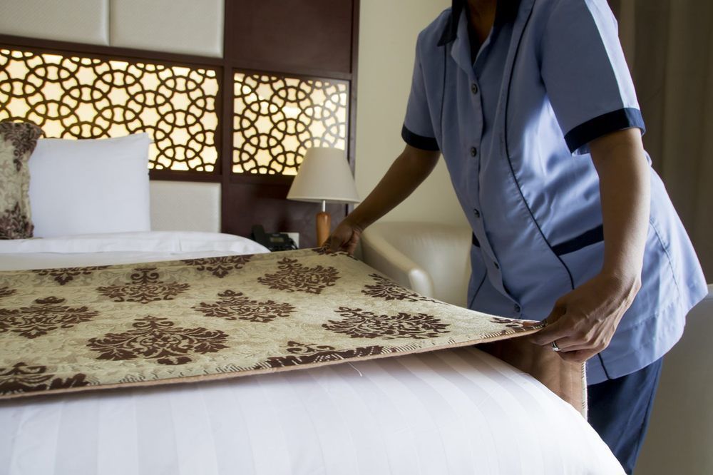 Atlantic Hotel Djibouti City Eksteriør billede