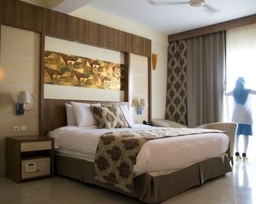 Atlantic Hotel Djibouti City Eksteriør billede