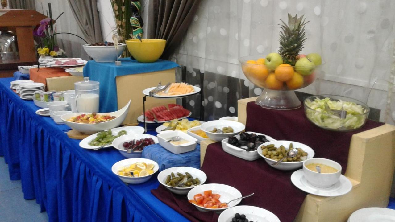 Atlantic Hotel Djibouti City Eksteriør billede