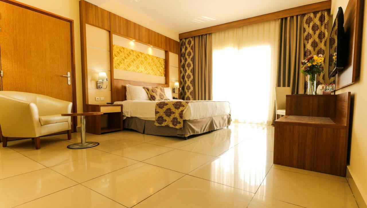 Atlantic Hotel Djibouti City Eksteriør billede