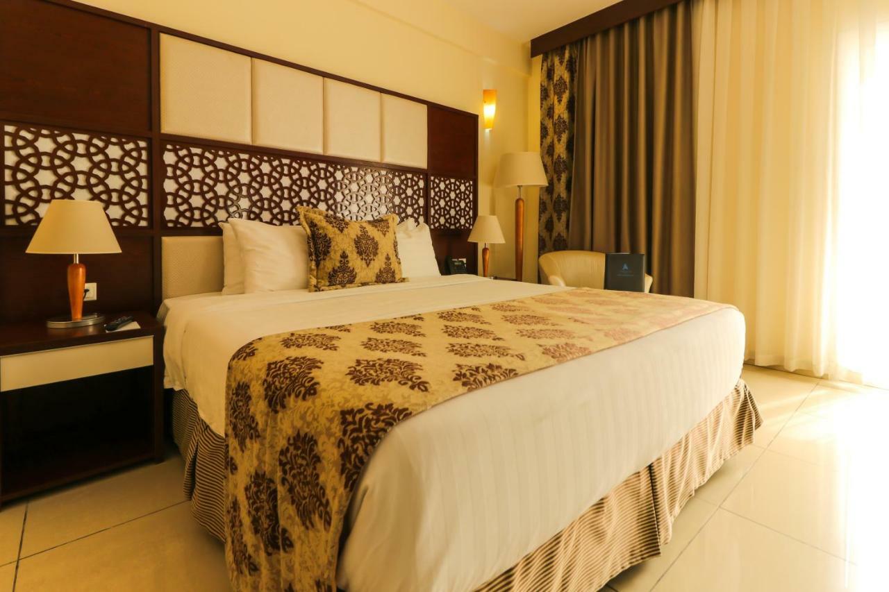 Atlantic Hotel Djibouti City Eksteriør billede