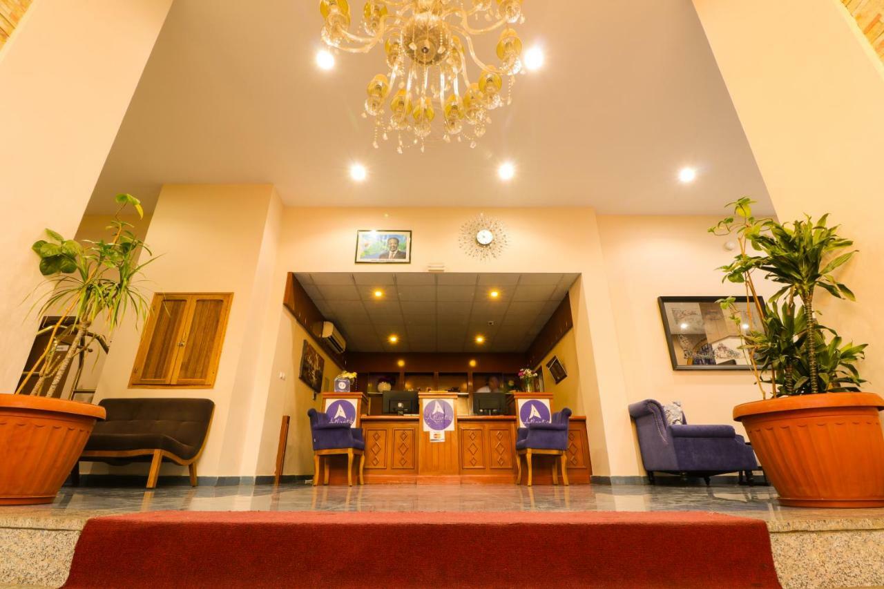 Atlantic Hotel Djibouti City Eksteriør billede