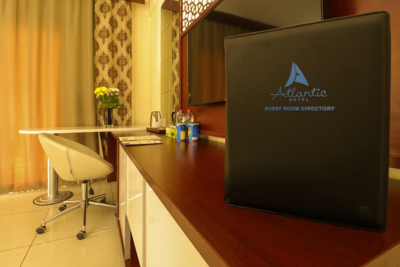 Atlantic Hotel Djibouti City Eksteriør billede