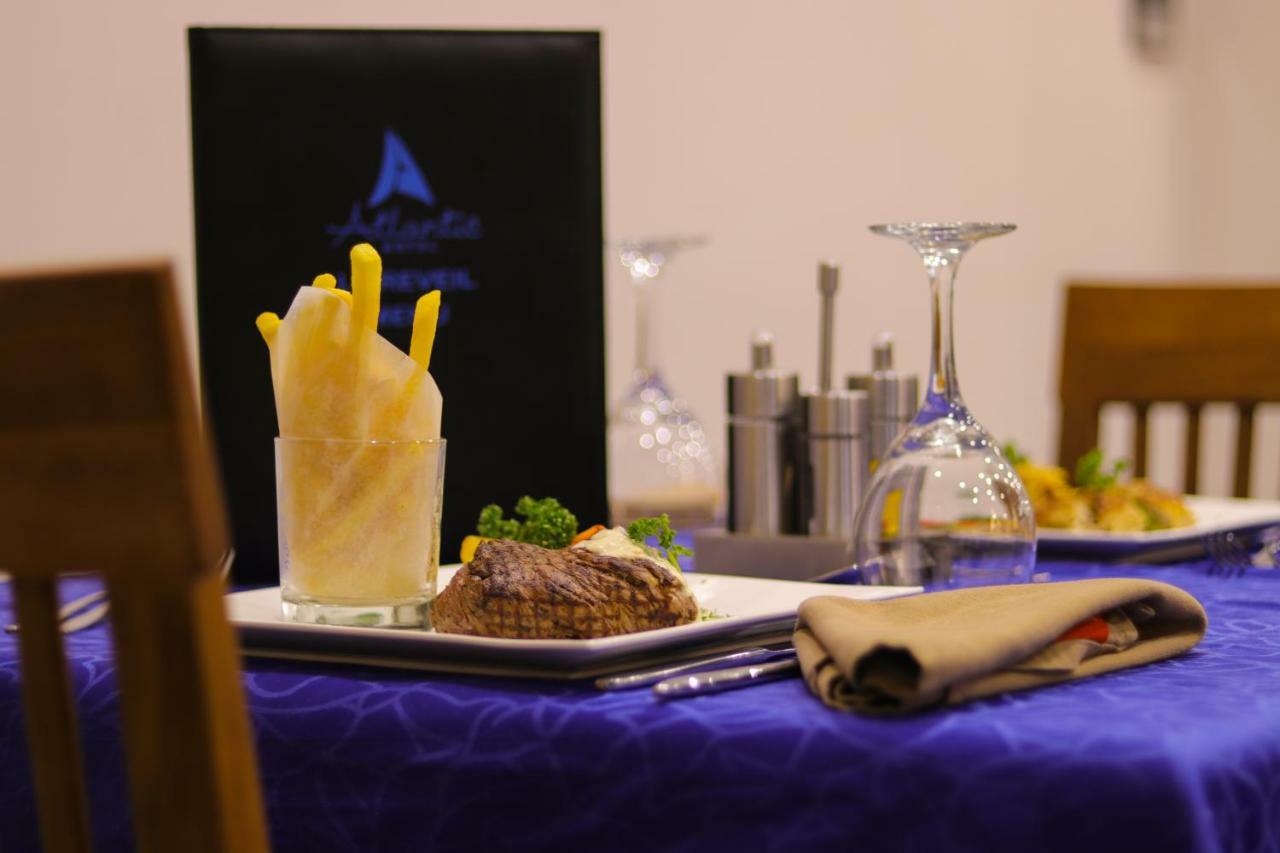 Atlantic Hotel Djibouti City Eksteriør billede
