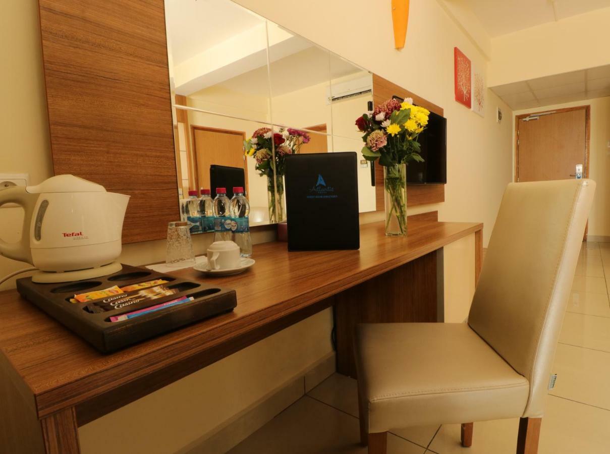 Atlantic Hotel Djibouti City Eksteriør billede