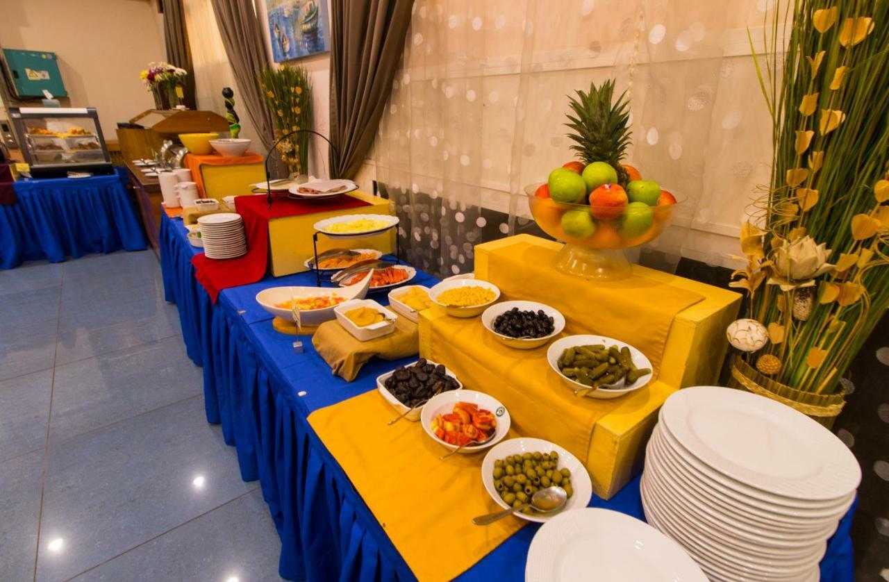 Atlantic Hotel Djibouti City Eksteriør billede