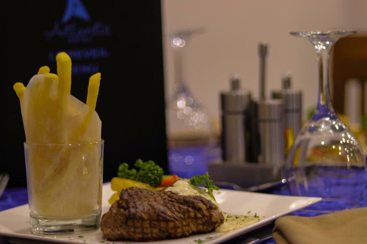 Atlantic Hotel Djibouti City Eksteriør billede
