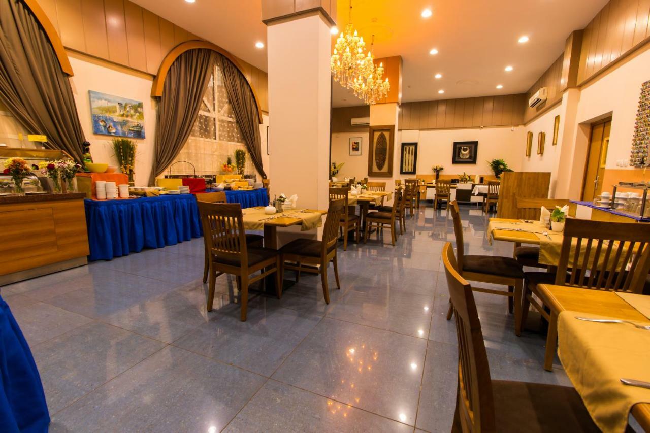 Atlantic Hotel Djibouti City Eksteriør billede