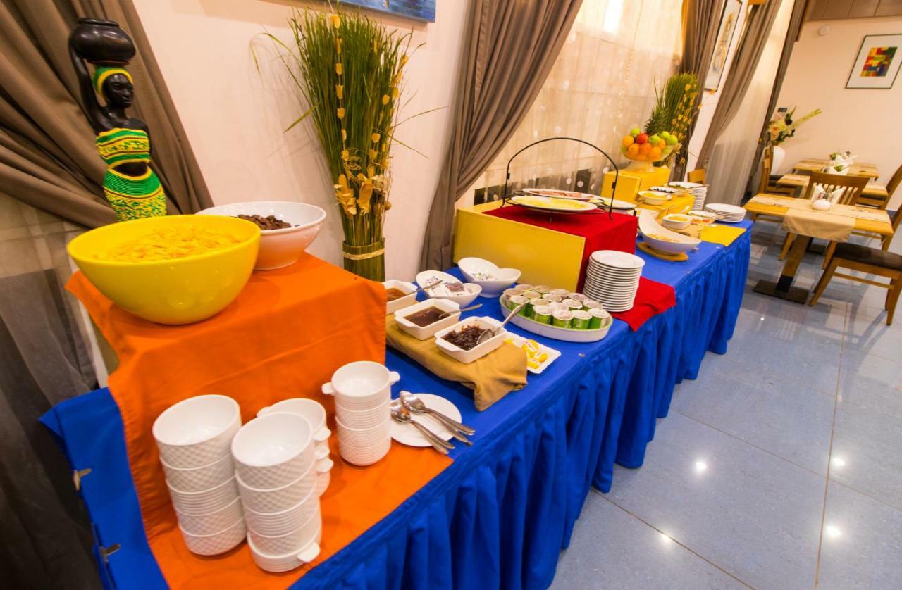 Atlantic Hotel Djibouti City Eksteriør billede