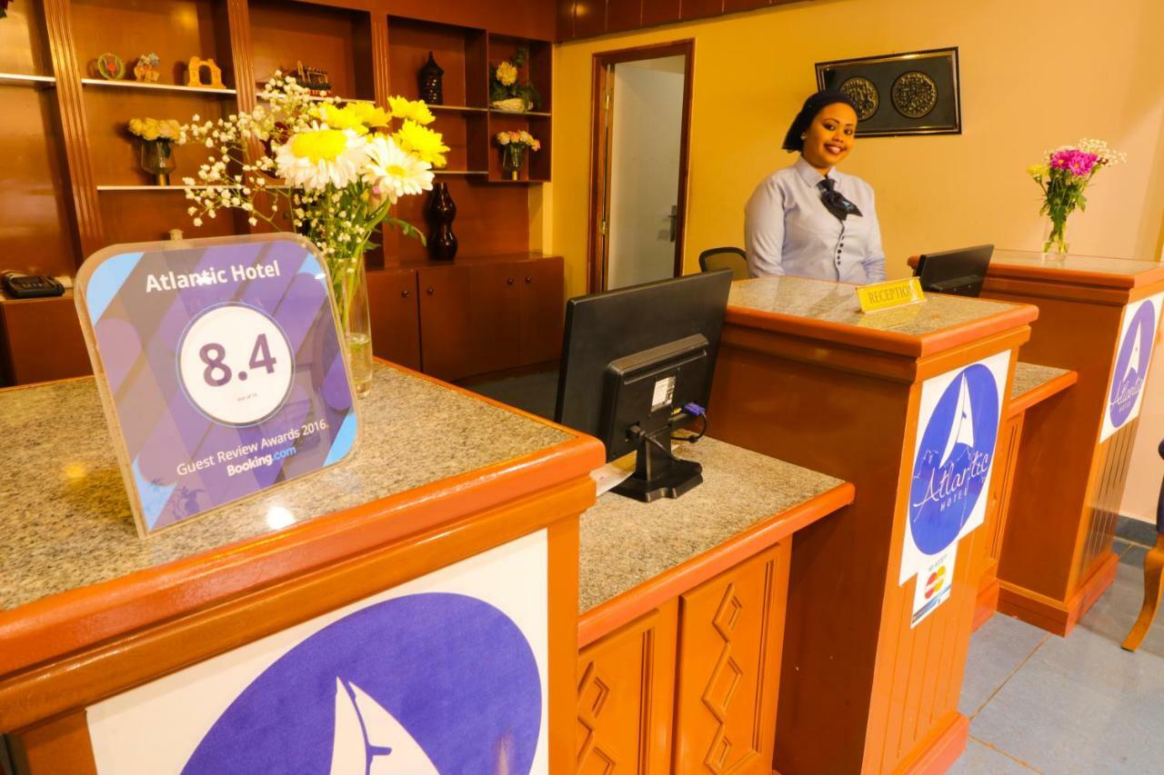 Atlantic Hotel Djibouti City Eksteriør billede