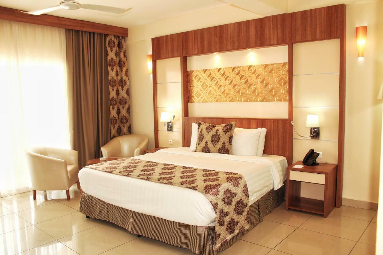 Atlantic Hotel Djibouti City Eksteriør billede