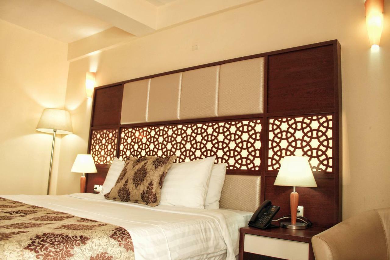 Atlantic Hotel Djibouti City Eksteriør billede