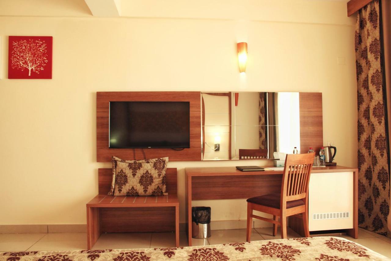 Atlantic Hotel Djibouti City Eksteriør billede